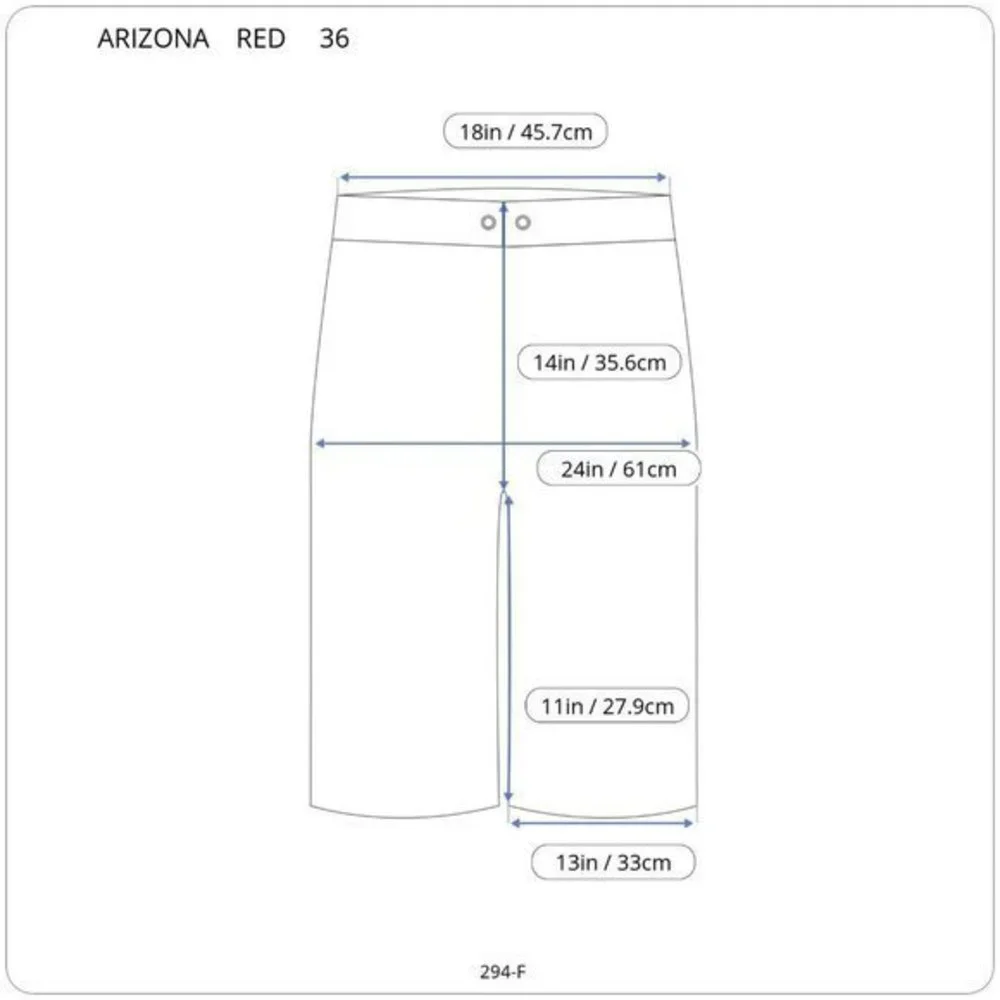 Arizona Coastal‎ Board Bermuda Shorts Red White Floral Hawaiian 36